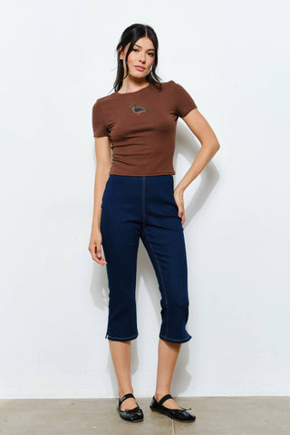 Mallard Beaded Tee