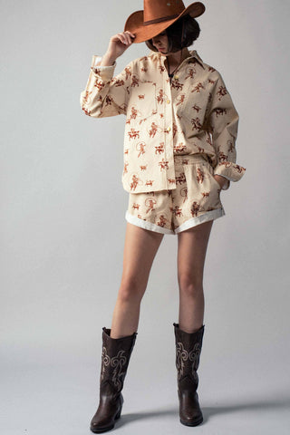 Rodeo Ready Shorts