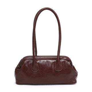 Nina Shoulder Bag in Wine