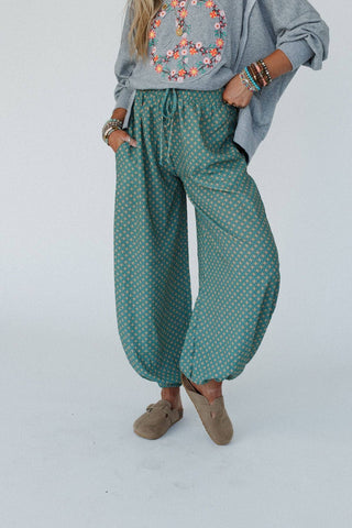 Mystic Mirage Printed Joggers