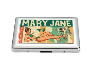 Mary Jane Cigarette Case