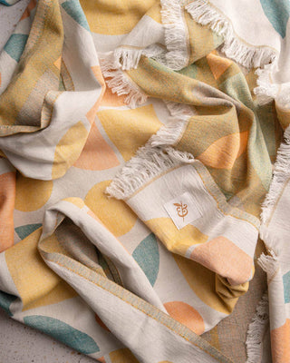 Citrus Beach Towel