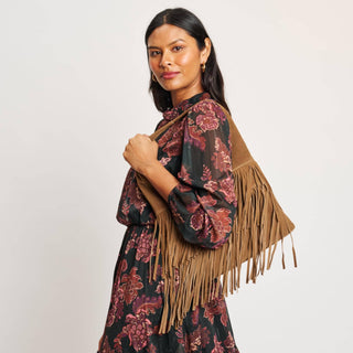 Hope Hobo Bag in Olive