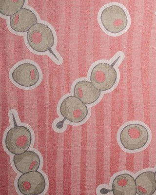 Olives Beach Towel