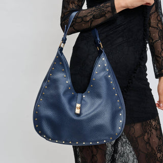 The Olivia Hobo in Midnight