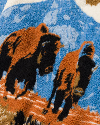 Bison Bellows High Pile Fleece