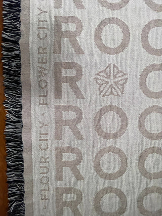 Rochester NY Blanket Throw
