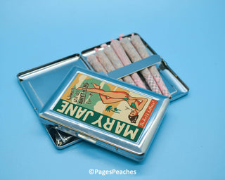 Mary Jane Cigarette Case