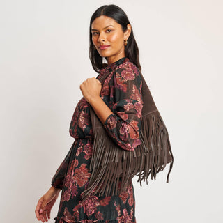 Hope Hobo Bag in Olive