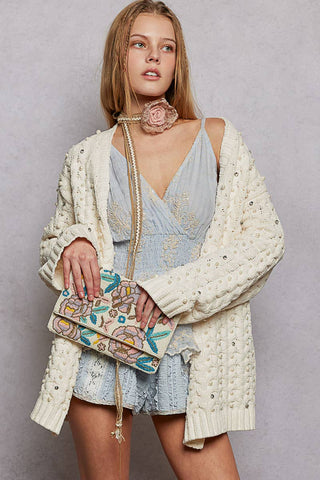Floral Mini Shoulder Bag