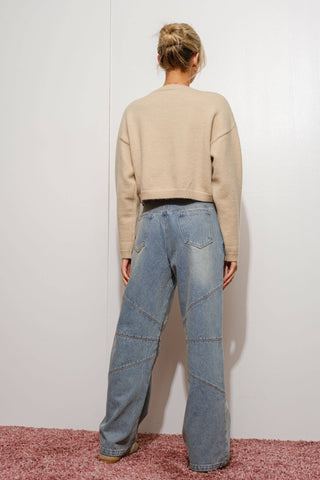 Espresso Martini Sweater in Bone