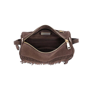 Emmi Shoulder Bag in Chocolate