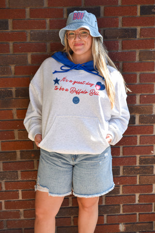 Great Day to be a BB! Colorblock Hoodie