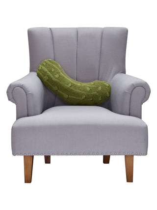 Shaped Pickle Hook Pillow