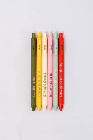 Gardener's Gel Pen Set
