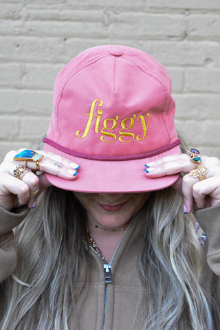 Figgy Canvas Rope Snapback Hat
