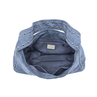 Dahlia Hobo Bag in Denim