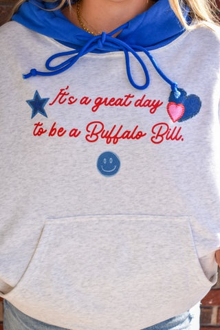 Great Day to be a BB! Colorblock Hoodie