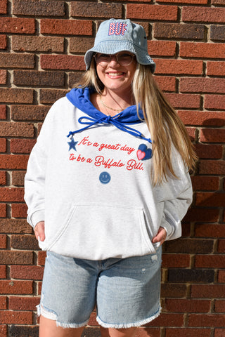 Great Day to be a BB! Colorblock Hoodie