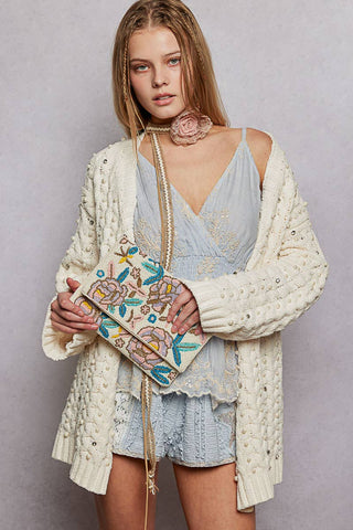 Floral Mini Shoulder Bag