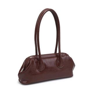 Nina Shoulder Bag in Chocolate
