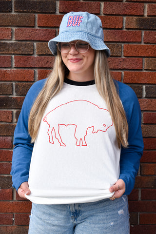 Buffalo Color-Block Long Sleeve