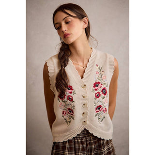 V-Neck Sweater Vest