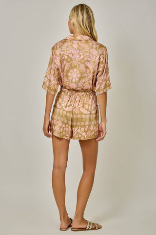 Botanical Tribal Print Set
