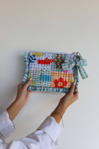 Kaxi Going Places Cosmetic Bag