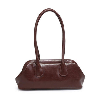 Nina Shoulder Bag in Wine