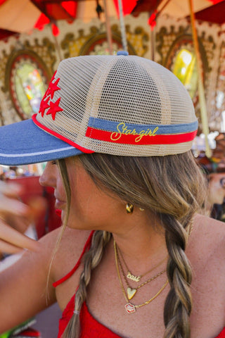 Kaxi Stargirl Mesh Trucker Hat