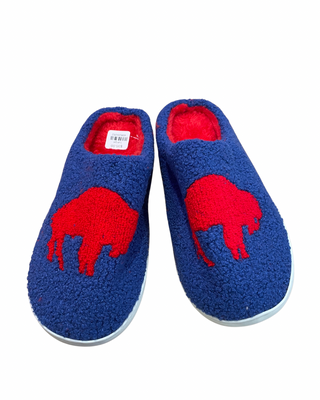 Buffalo Football Slippers