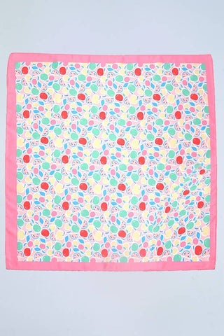 Silky Fruit Scarf Bandana