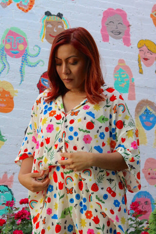 TABY Original Mañana Será Bonito Plisse Set