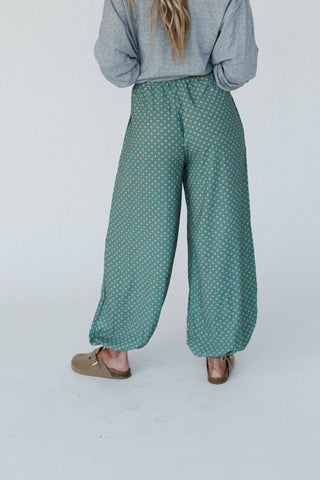 Mystic Mirage Printed Joggers