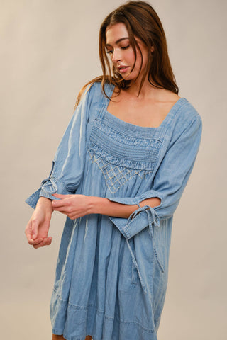 Chambray Dress