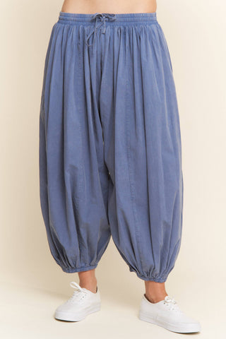 Mineral Washed Balloon Joggers