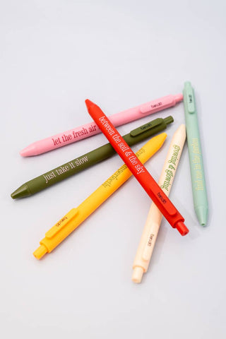 Gardener's Gel Pen Set