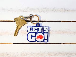Let's Go Buffalo! Keychain