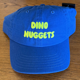 Dino Nuggets Dad Cap