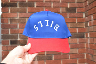 Upside Down Bills Hat