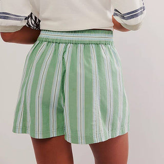 Striped Casual Beach Shorts