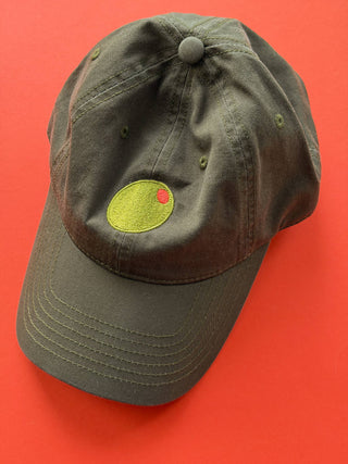 Olive Baseball Cap