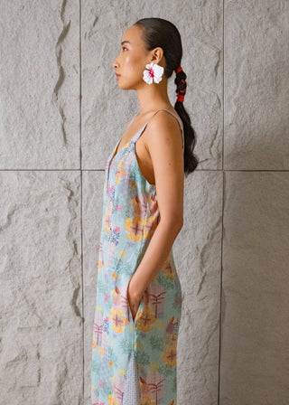 Amara Wide Leg Jumpsuit