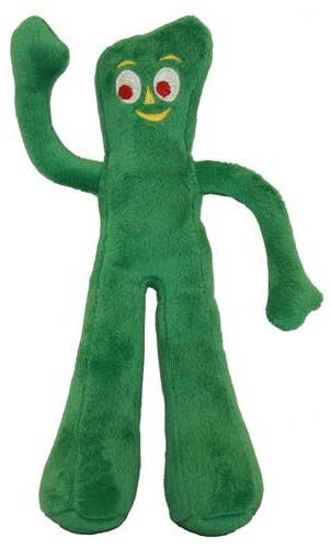 Multipet Gumby Plush Dog Toy