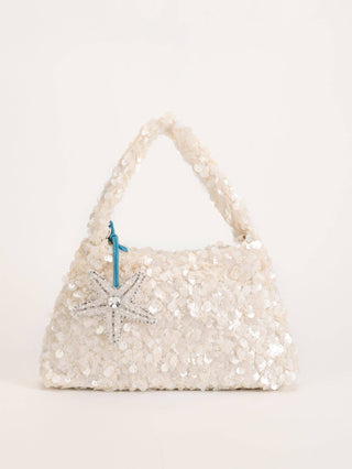 Palm Tree Clutch Handbag