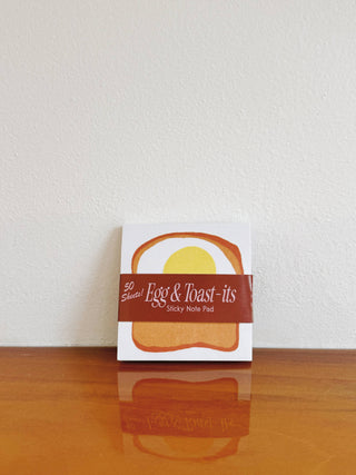 Egg & Toast It Sticky Notes