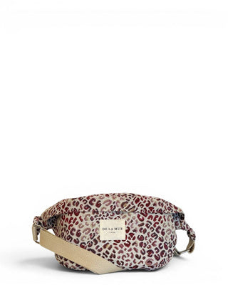Leopard Jacquard Fanny Pack