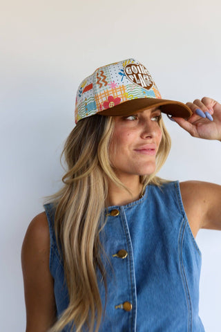 Kaxi Going Places Trucker Hat