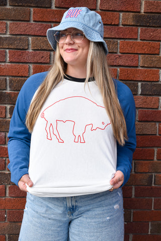 Buffalo Color-Block Long Sleeve
